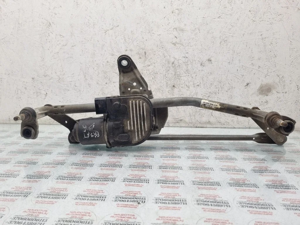 Front wiper linkage and motor 3C1955023G