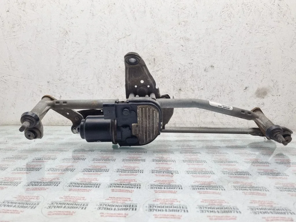 Front wiper linkage and motor 3C1955419A