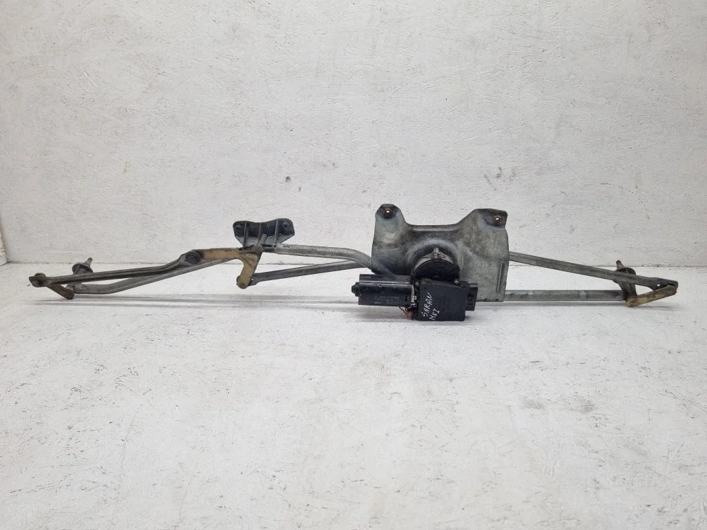 Front wiper linkage and motor 7M0955023D