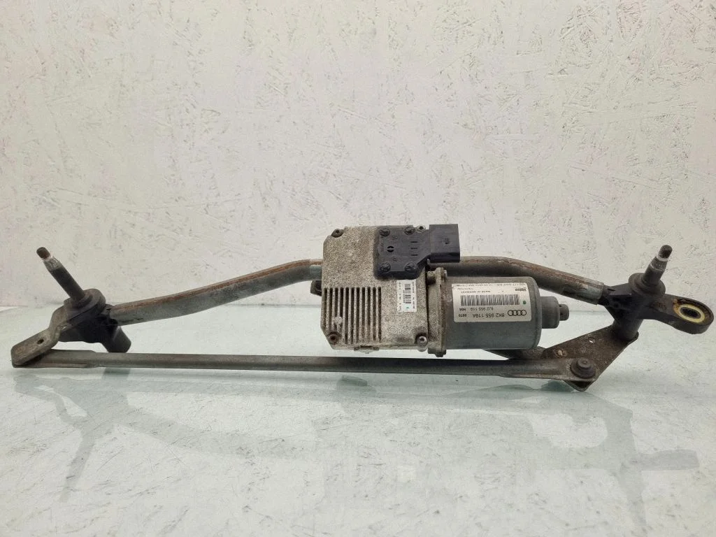 Front wiper linkage and motor 8K2955119A