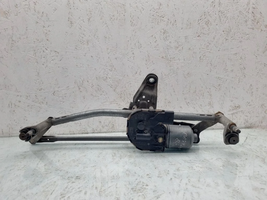 Front wiper linkage and motor 3C2955023F