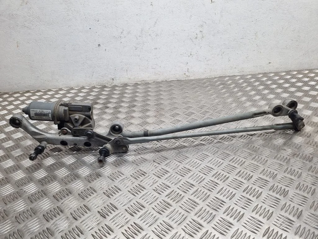 Front wiper linkage and motor – Audi Q7 4L (2005-2015)
