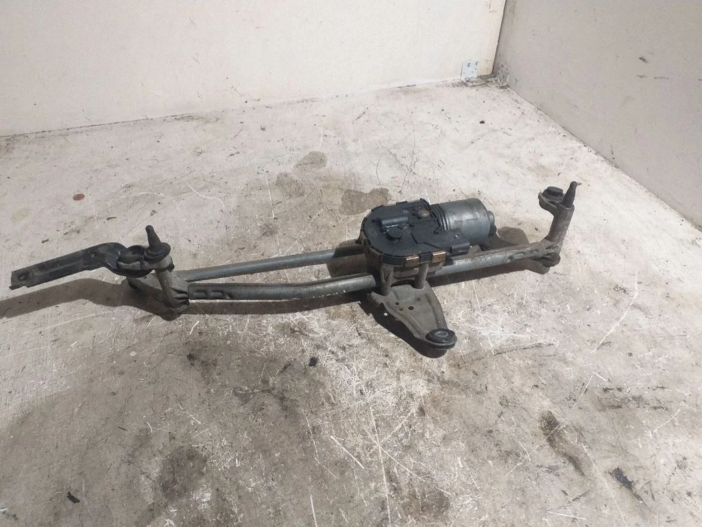 Front wiper linkage and motor 3C195523BVA