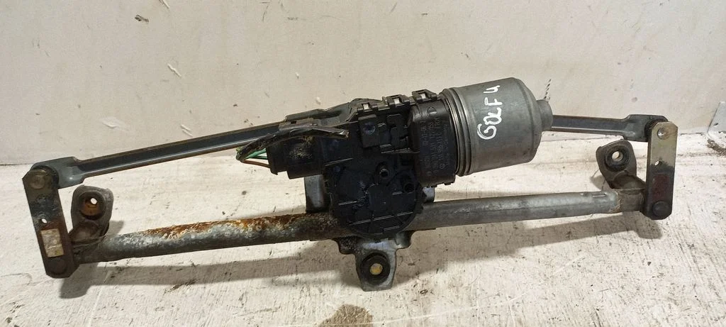 Front wiper linkage and motor 1J1955113C