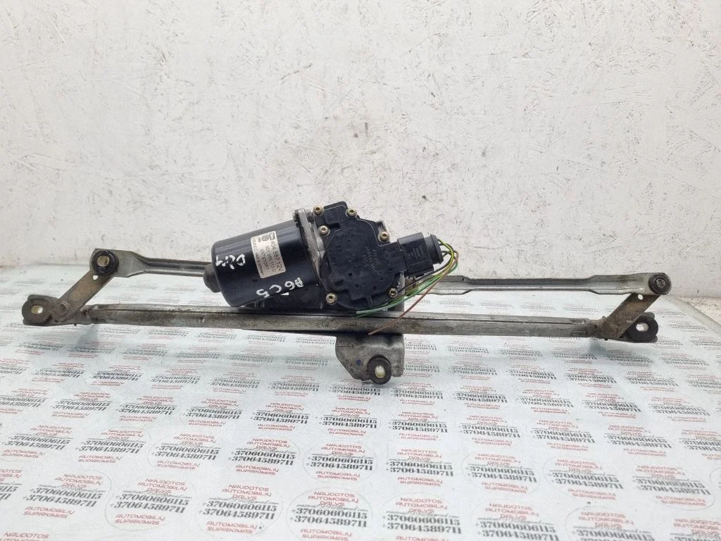 Front wiper linkage and motor – Audi A6 Allroad C5 (1999-2005)
