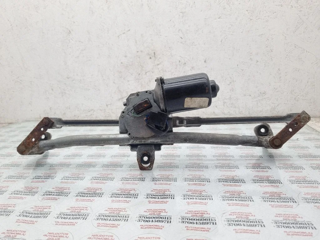 Front wiper linkage and motor 1J0955325A
