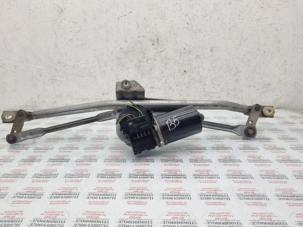 Front wiper linkage and motor 3B1955023C
