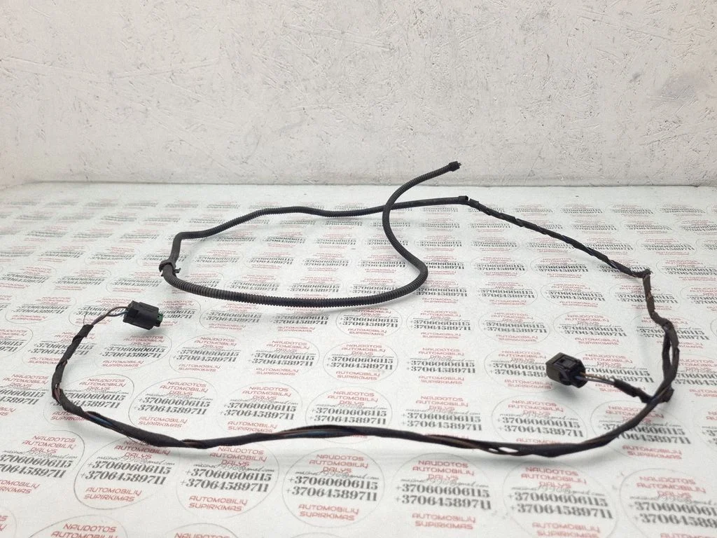 Windshield washer fluid hose – Audi A8 S8 D3 4E (2002-2009)