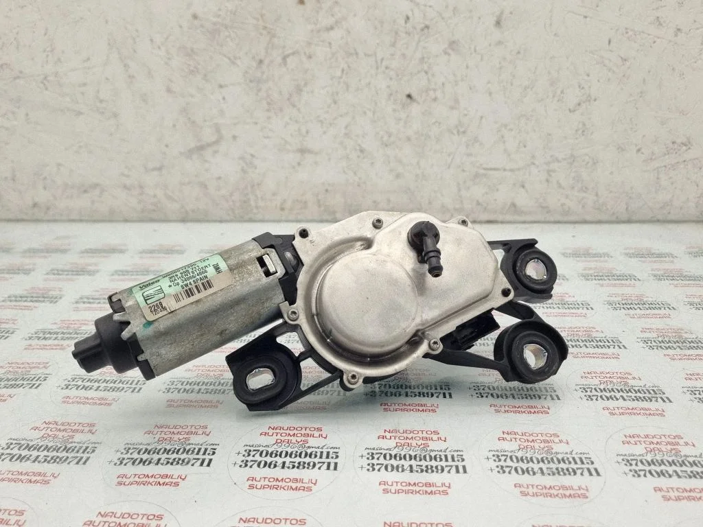 Rear window wiper motor 3R9955711