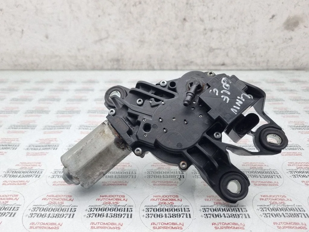 Rear window wiper motor 1K9955711A