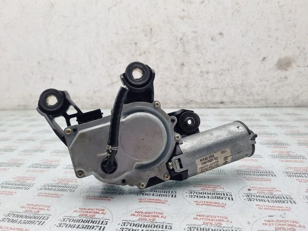 Rear window wiper motor 6X0955711D