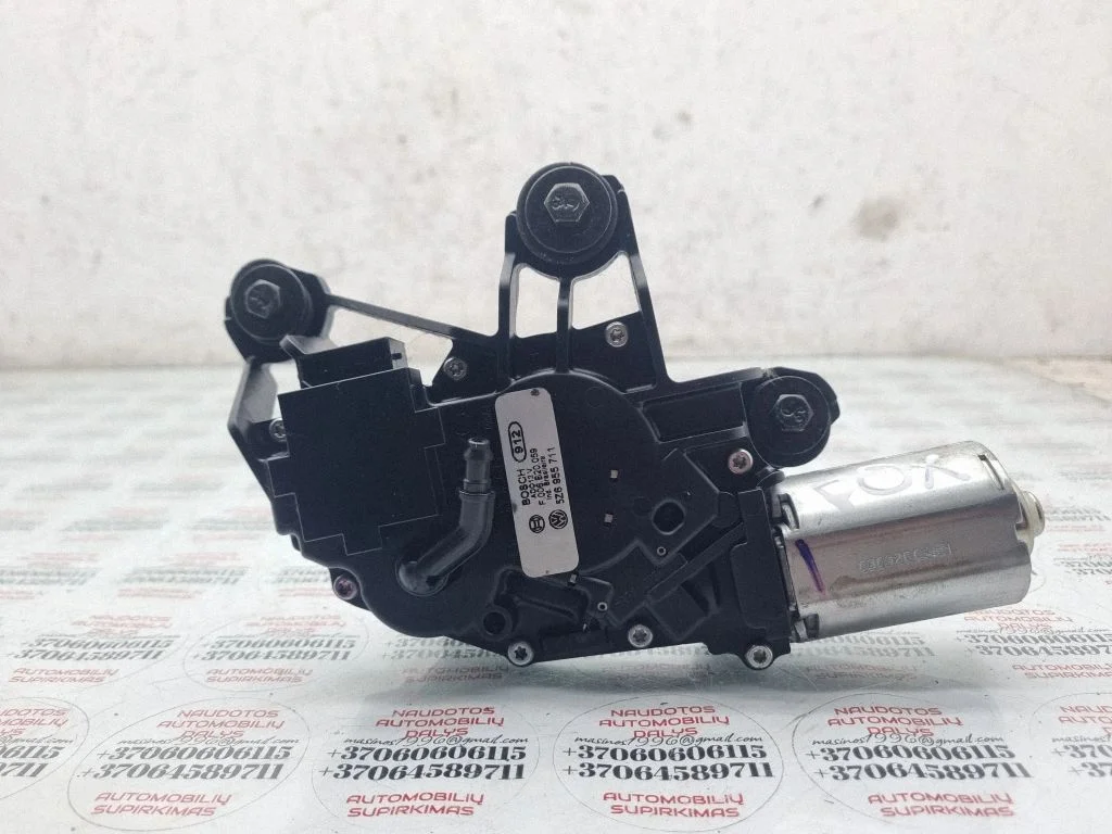Rear window wiper motor 5Z6955711