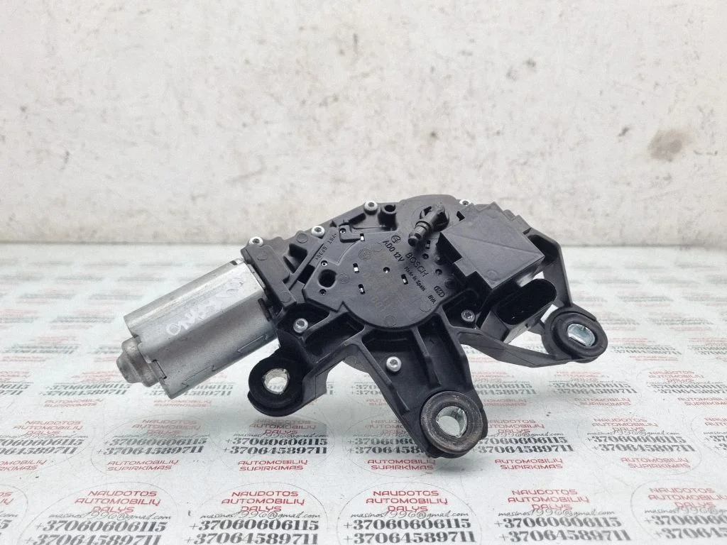 Rear window wiper motor 1T0955711C