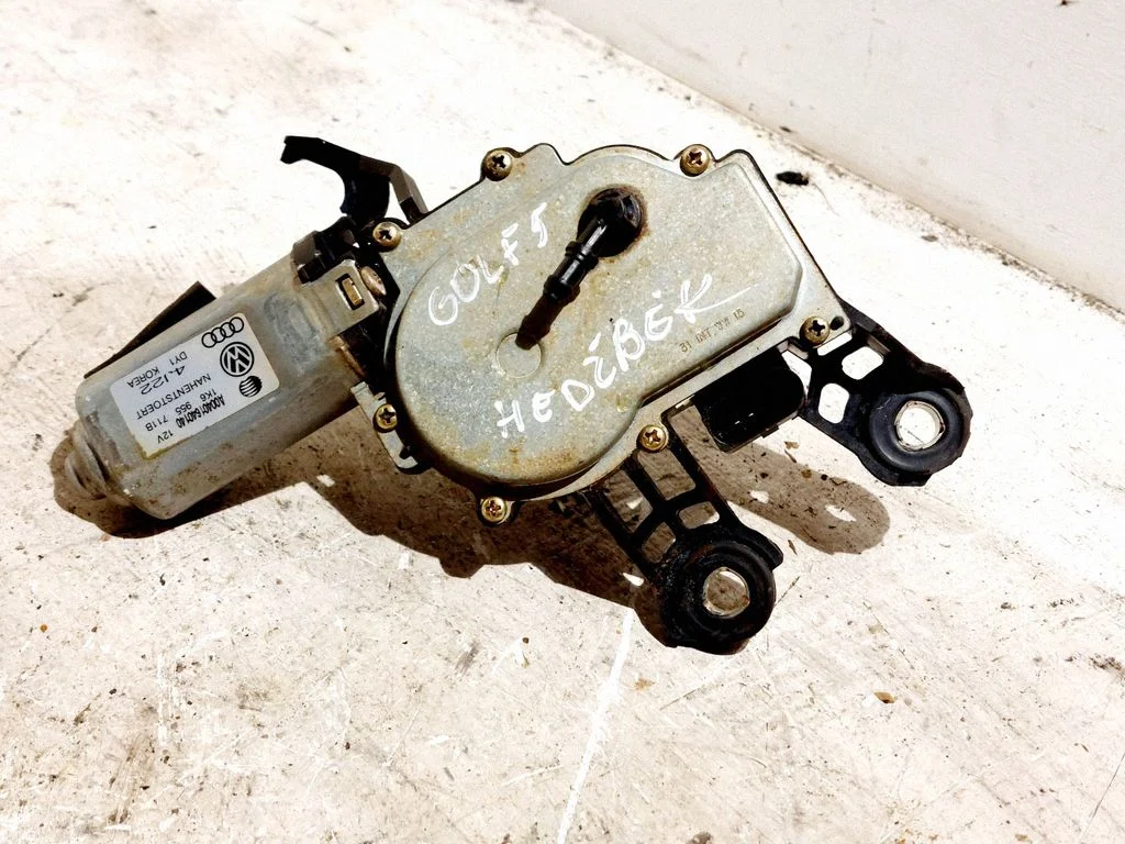 Rear window wiper motor 1K6955711B