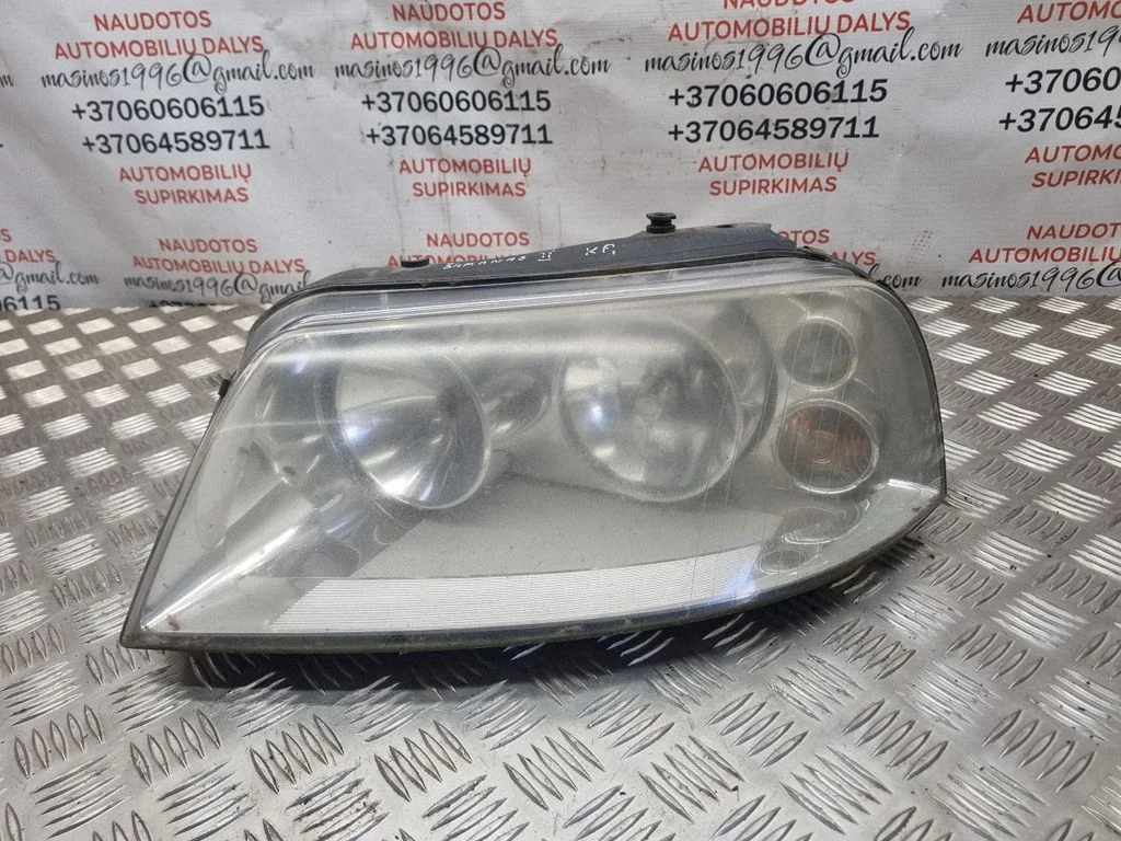 Headlight/headlamp – Volkswagen Sharan (2001-2010)
