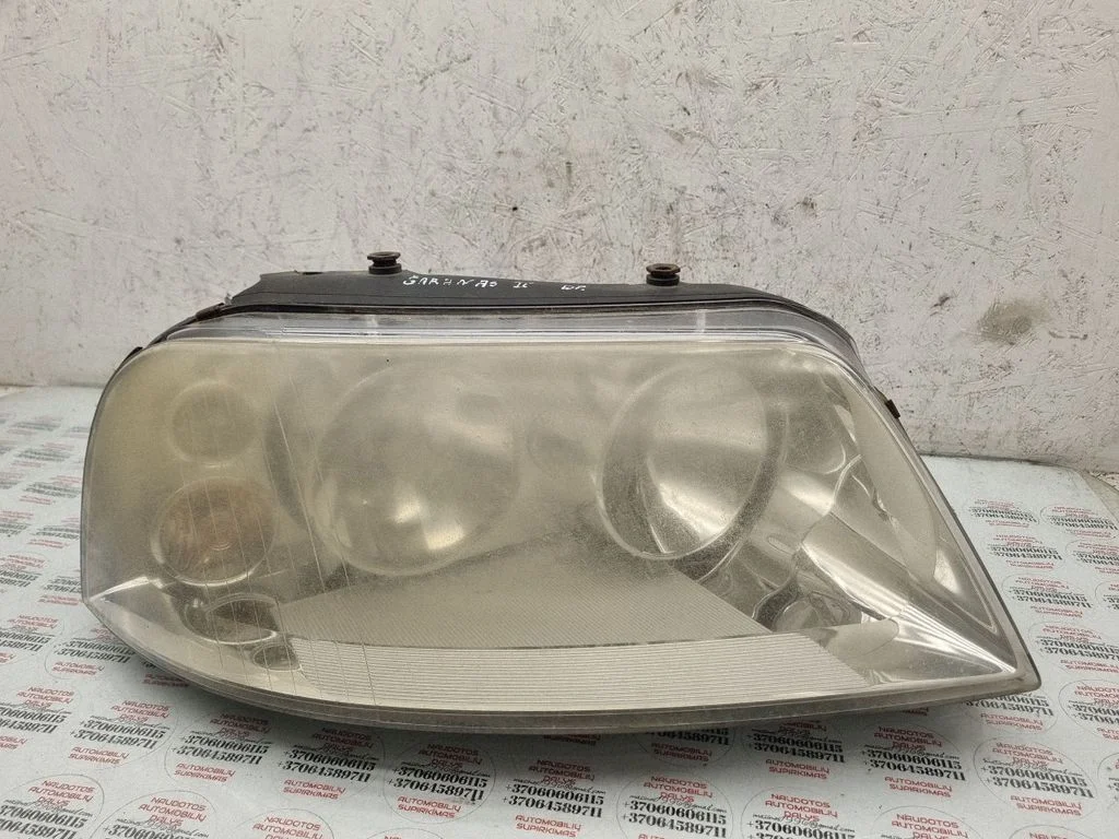 Headlight/headlamp – Volkswagen Sharan (2001-2010)