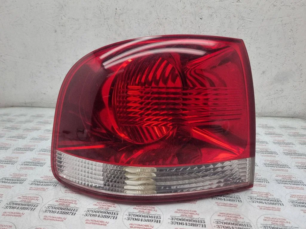 Tagatuli keres – Volkswagen Touareg I (2002-2010)