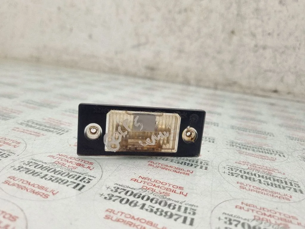 Number plate light 1J5943021C