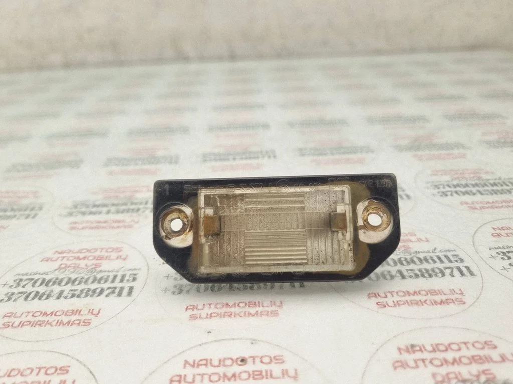 Number plate light 3B0943021