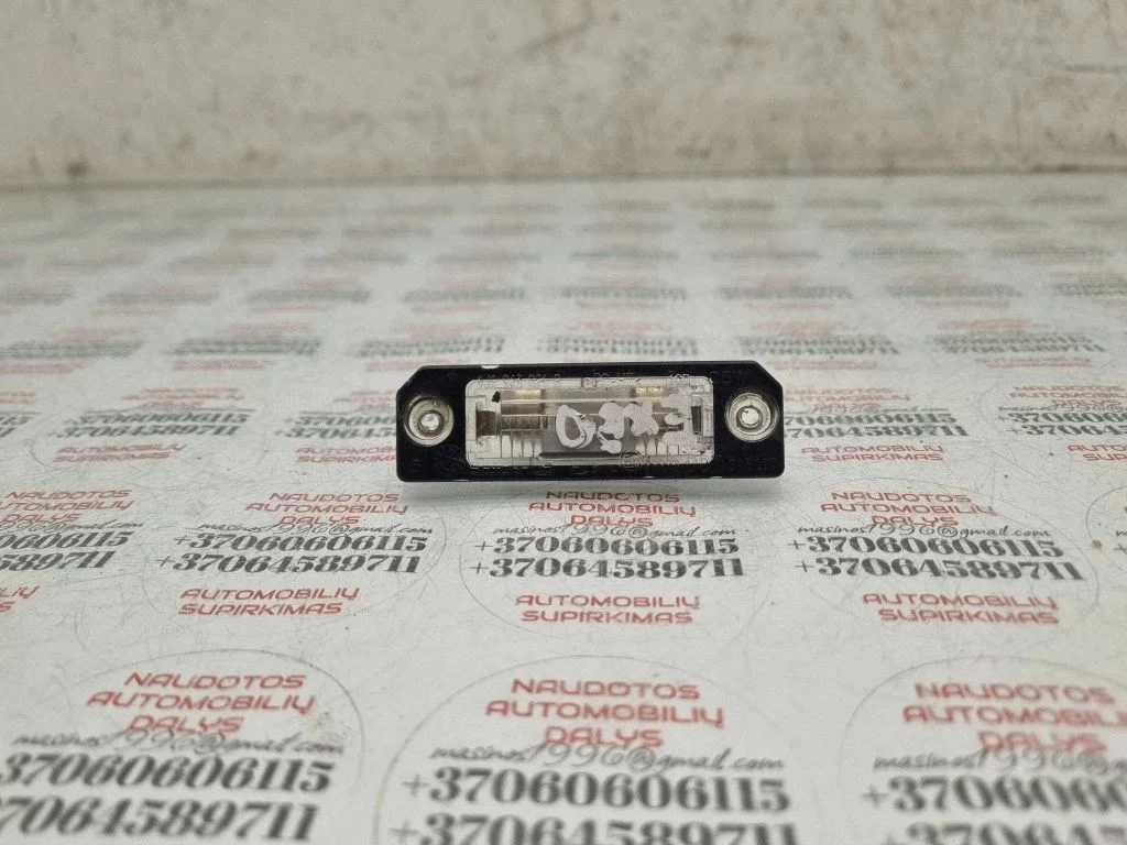 Number plate light 1J6943021B