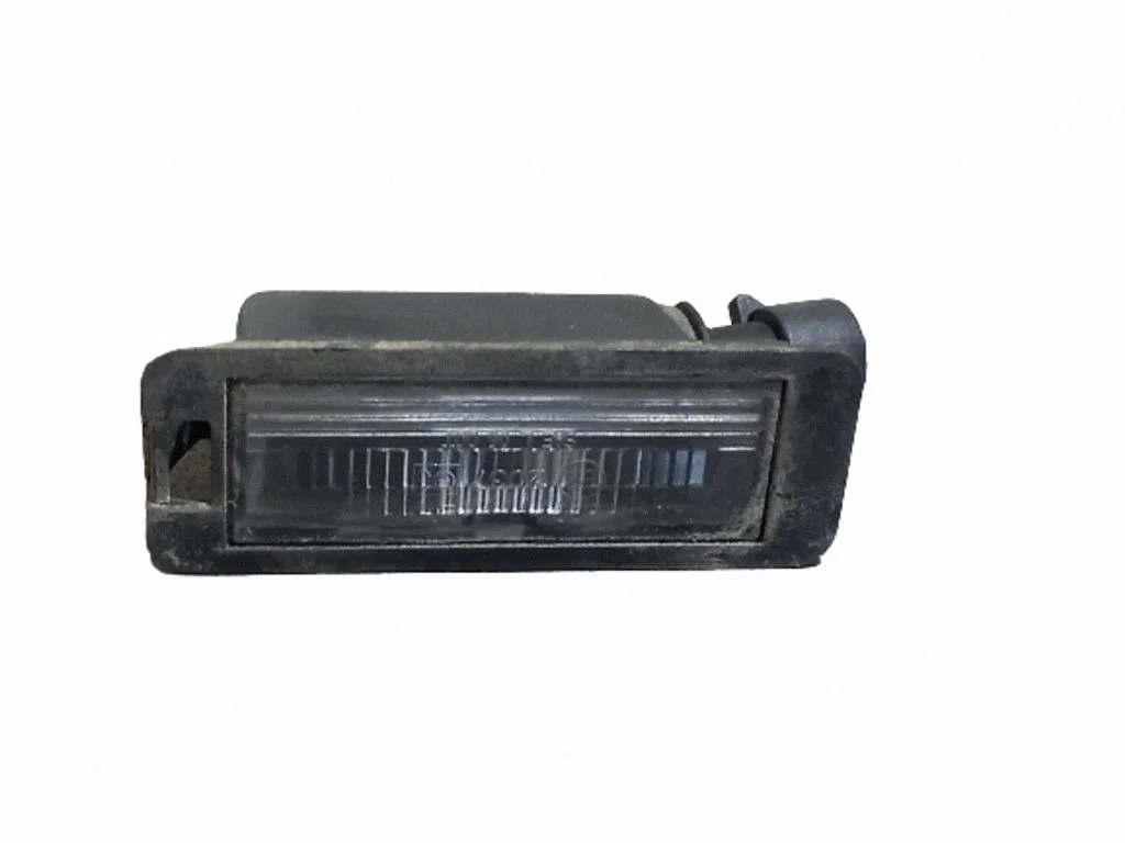 Number plate light 5X0943021