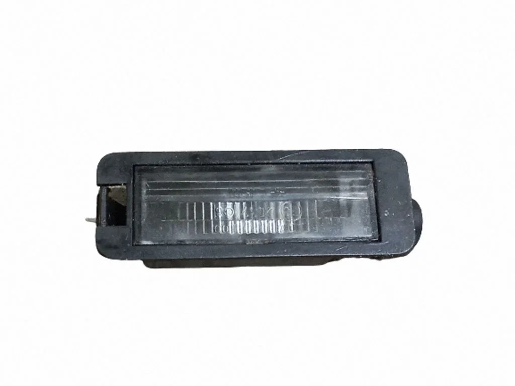 Number plate light 5X0943021