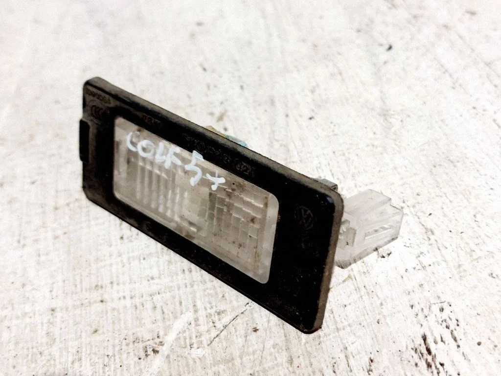 Number plate light 5N0943021