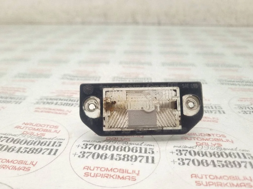 Number plate light 3B0943021