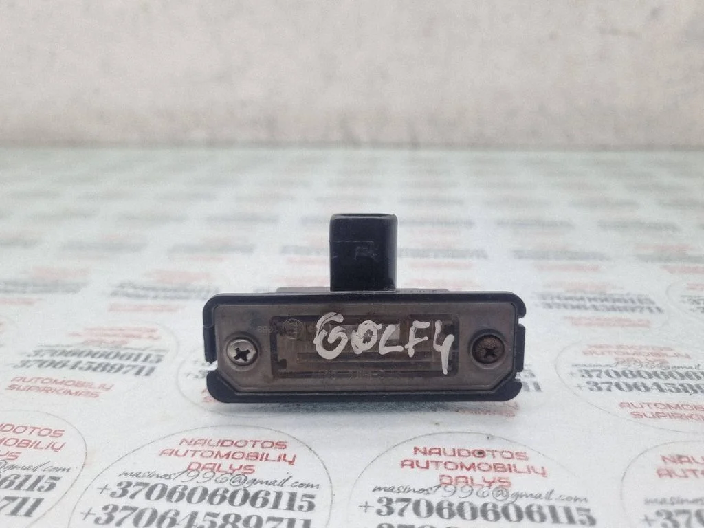 Number plate light