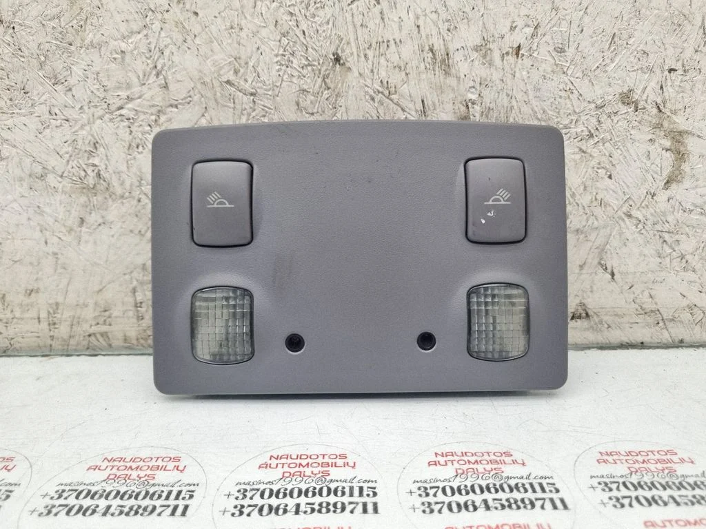 Rear seat light