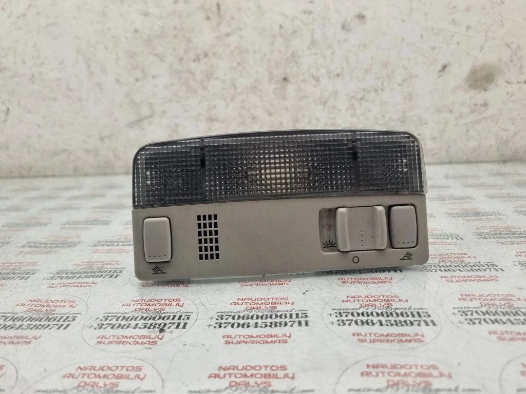 Rear seat light – Volkswagen Touran I (2003-2010)