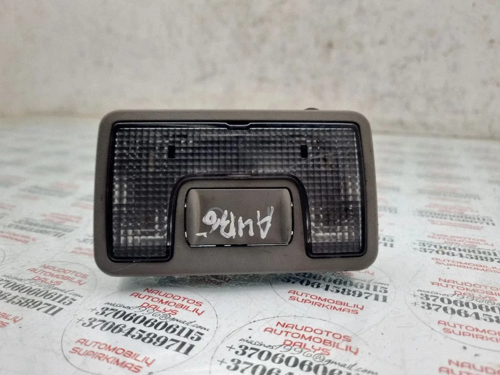 Rear seat light – Audi A4 S4 B6 8E 8H (2001-2005)
