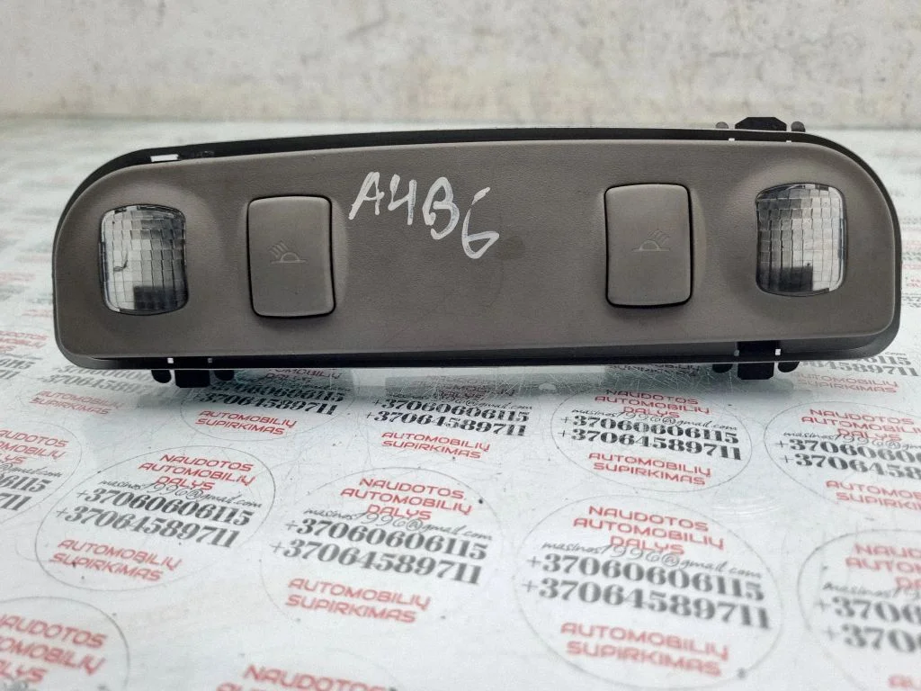 Rear seat light – Audi A4 S4 B6 8E 8H (2001-2005)