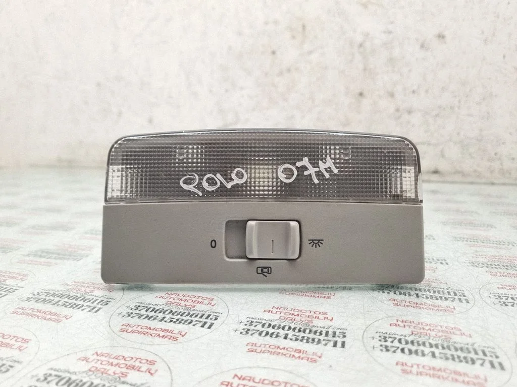 Front seat light – Volkswagen Polo IV 9N3 (2005-2009)