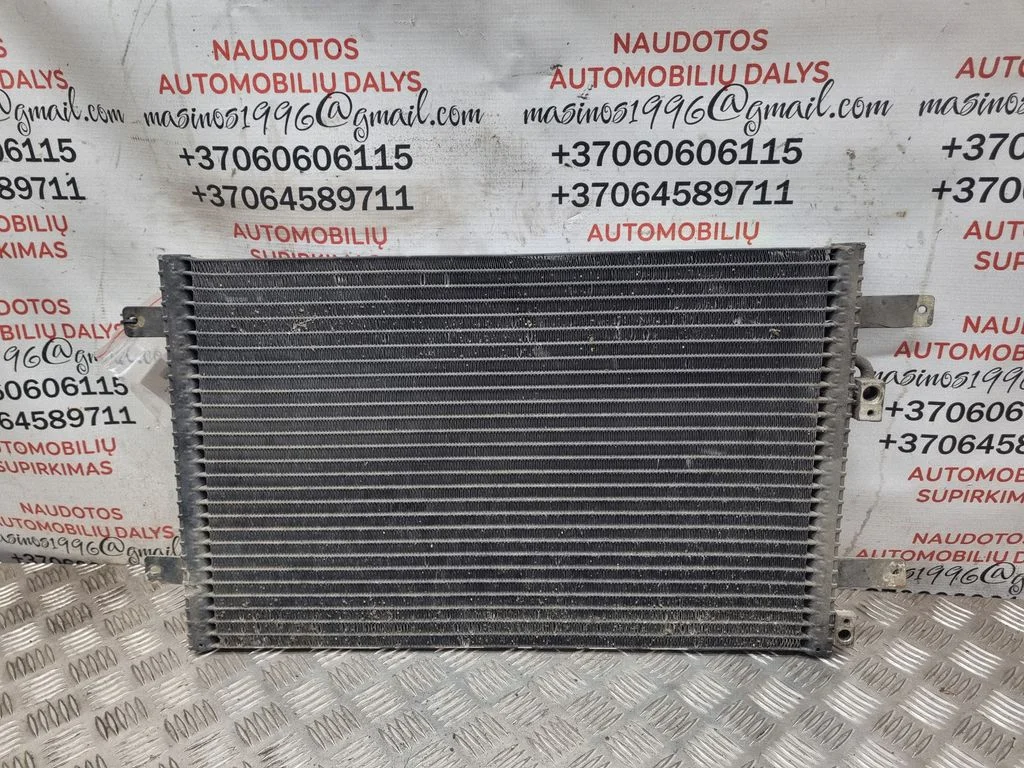 A/C cooling radiator (condenser) – Volkswagen Sharan (1996-2000)