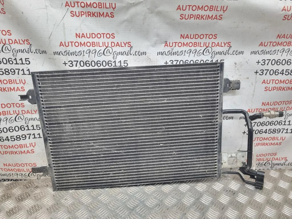 A/C cooling radiator (condenser)