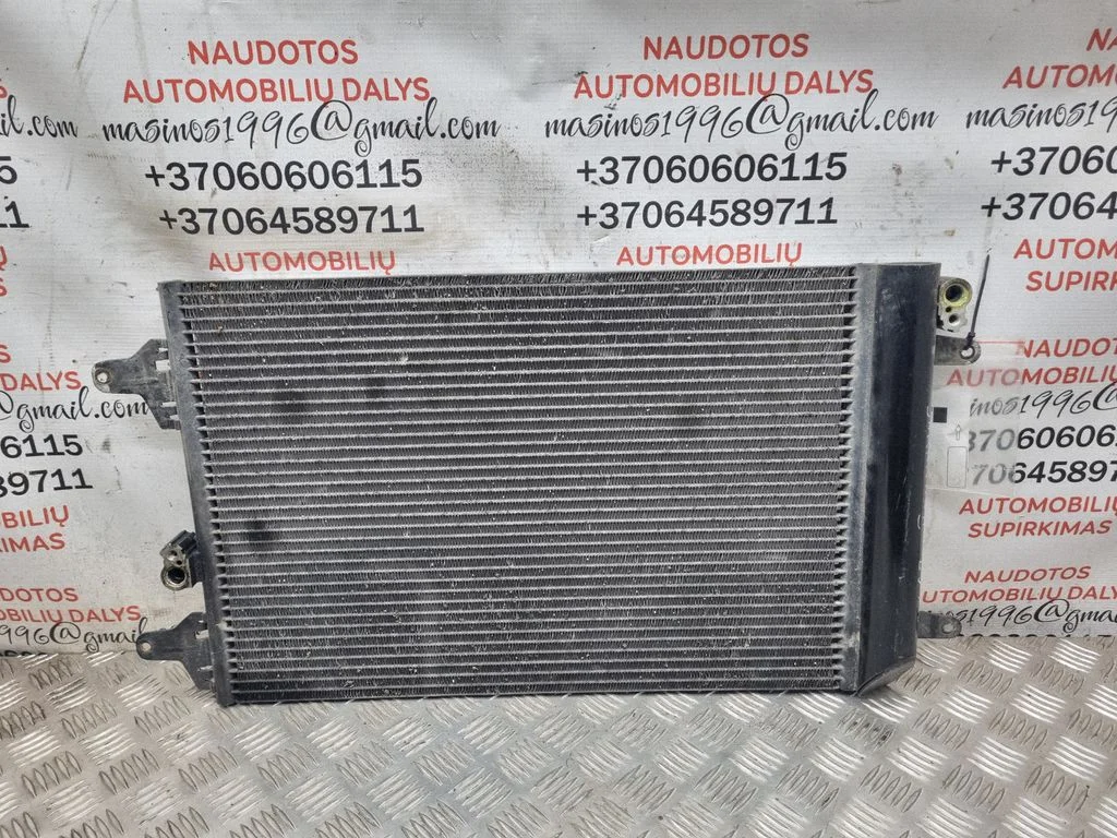 A/C cooling radiator (condenser) – Volkswagen Sharan (2001-2010)