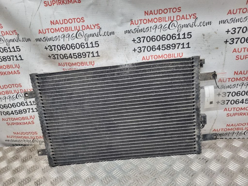 A/C cooling radiator (condenser)