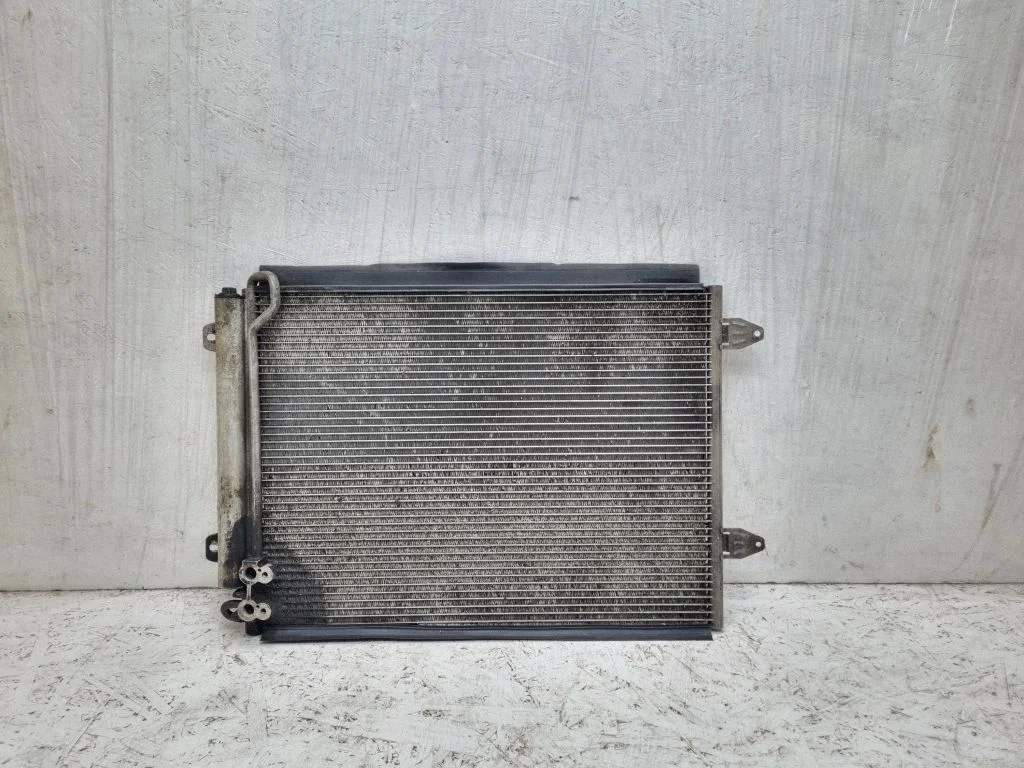 A/C cooling radiator (condenser)