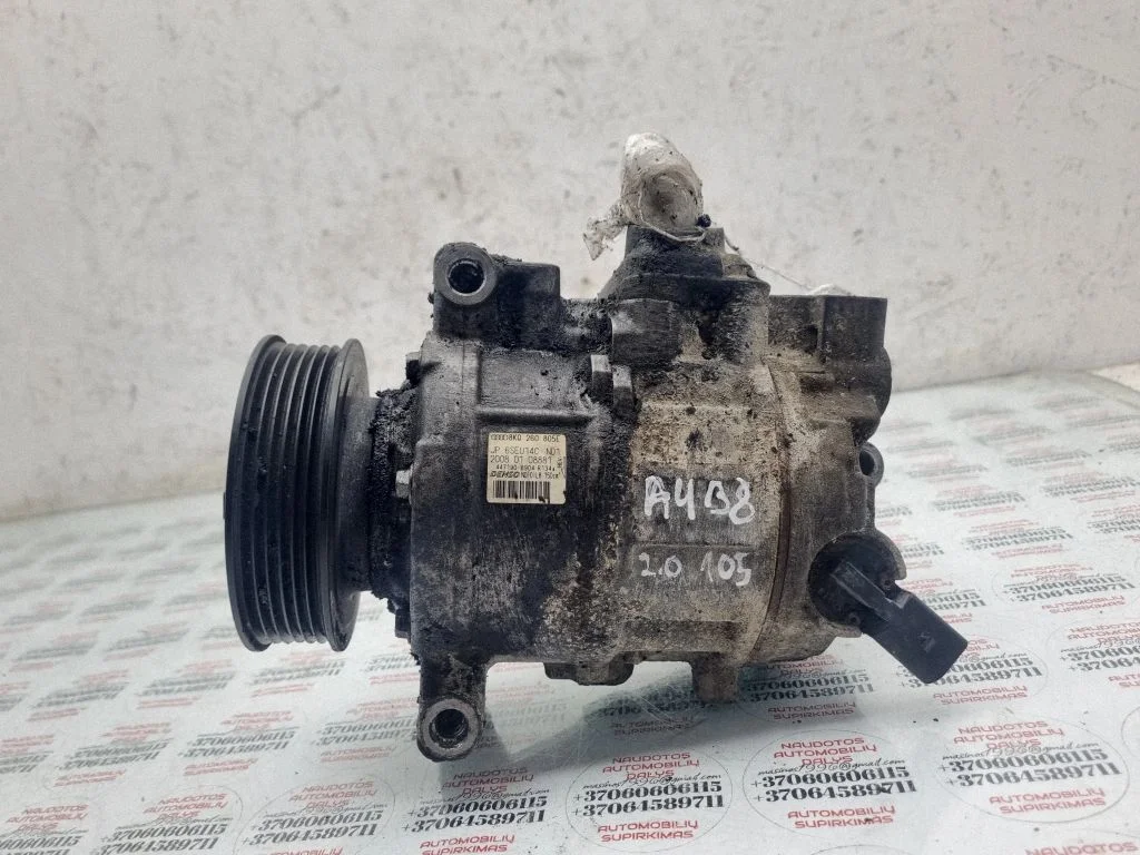 Kliimakompressor (pump) – Audi A4 Allroad B8 (2008-2016)