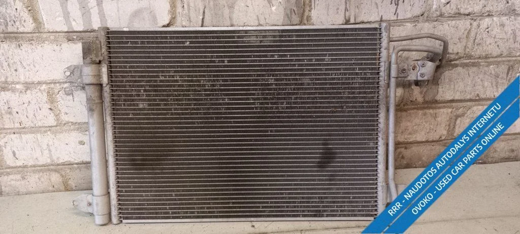 A/C cooling radiator (condenser) – Skoda Octavia Mk2 (1Z) (2004-2013)
