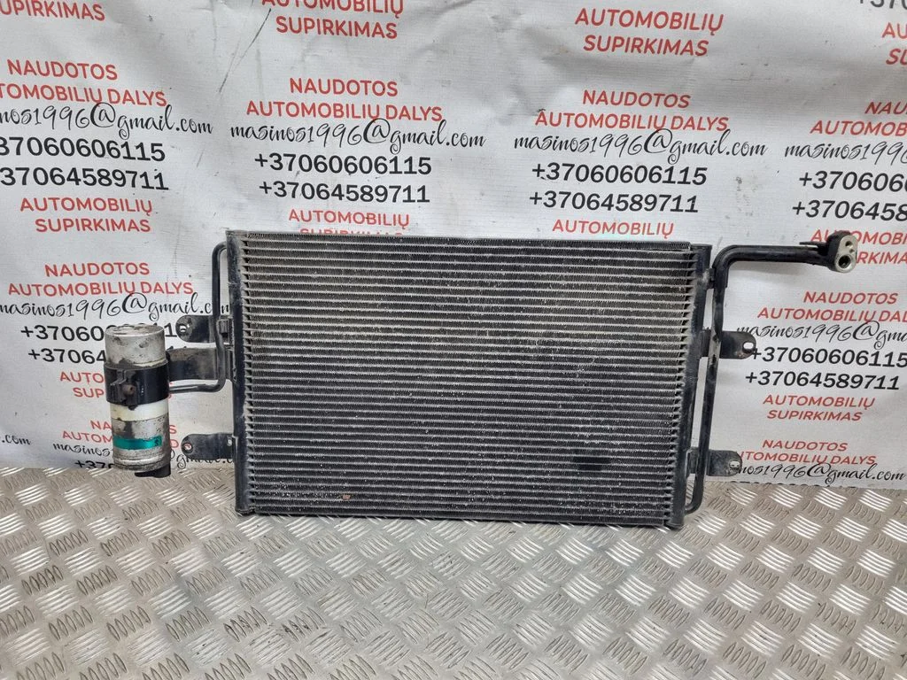 A/C cooling radiator (condenser) 1J0820411D