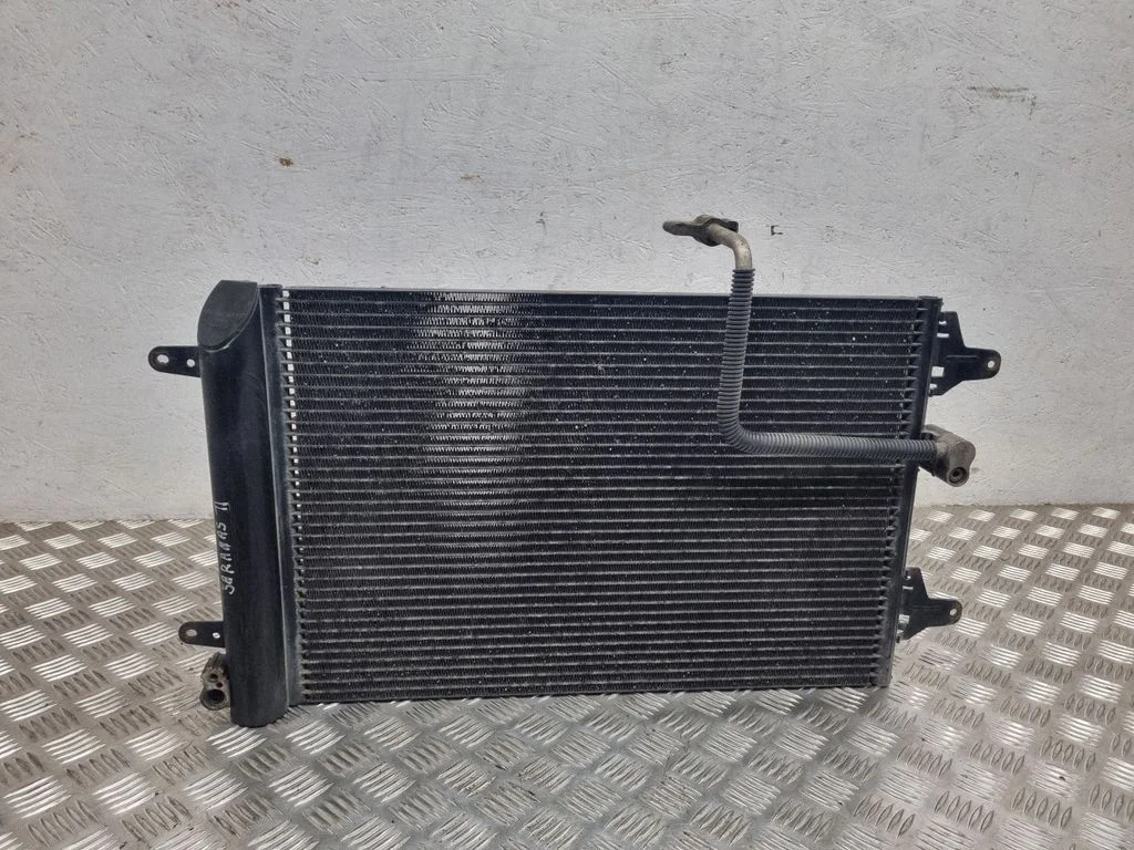 A/C cooling radiator (condenser) – Volkswagen Sharan (2001-2010)