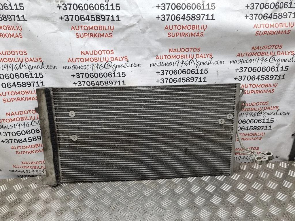 A/C cooling radiator (condenser) 7L0820411F