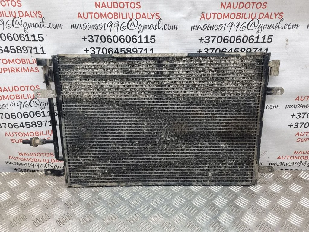 Gaisa kondicioniera dzesēšanas radiators (kondensators) – Audi A4 S4 B7 8E 8H (2005-2008)