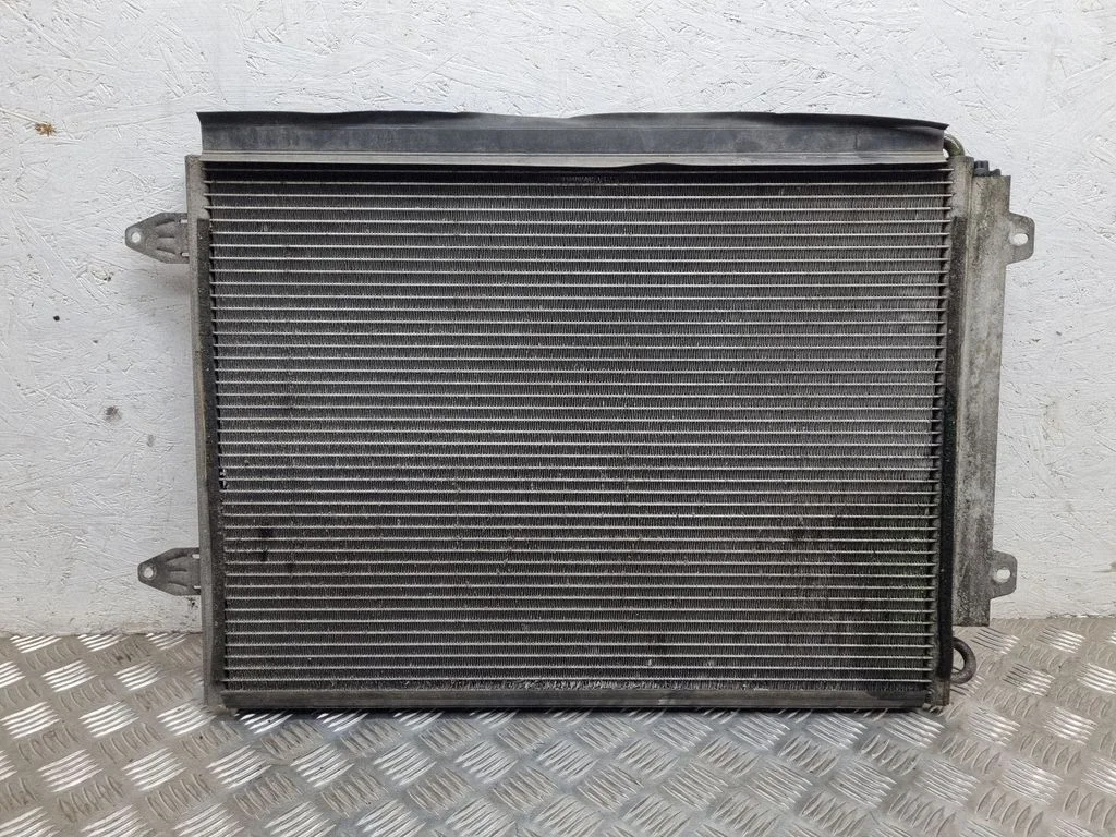 A/C cooling radiator (condenser) – Volkswagen Passat CC (2008-2016)