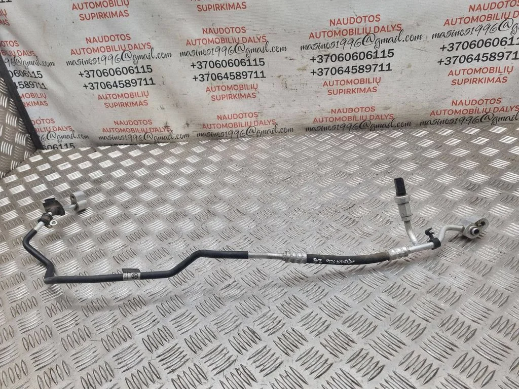 Air conditioning (A/C) pipe/hose – Volkswagen Touareg I (2002-2010)