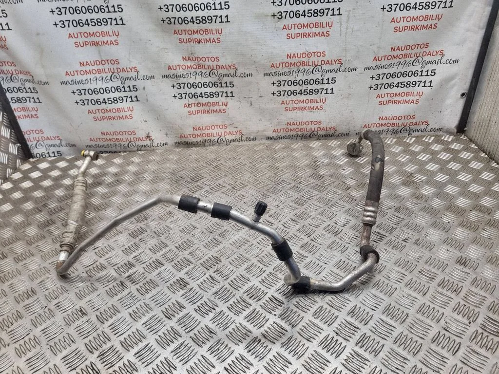 Air conditioning (A/C) pipe/hose – Skoda Octavia Mk2 (1Z) (2004-2013)