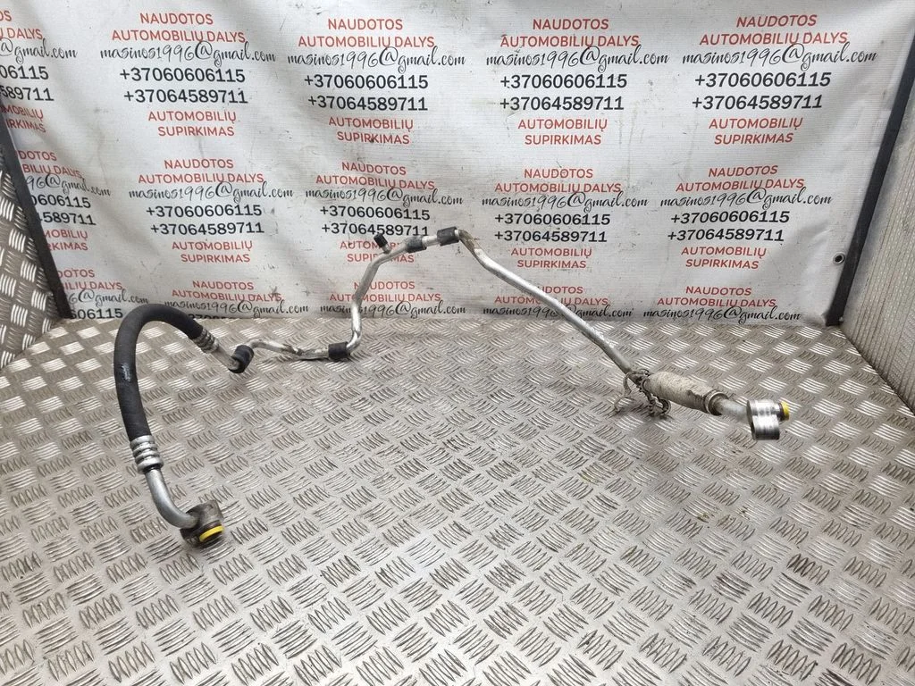 Air conditioning (A/C) pipe/hose – Skoda Octavia Mk2 (1Z) (2004-2013)