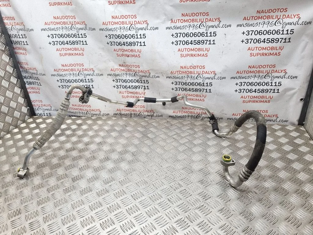 Air conditioning (A/C) pipe/hose – Volkswagen Jetta V (2005-2010)